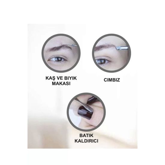 Tırnak Batığı Temizliği ve Günlük Bakım İçin 7 Parça Profesyonel Set