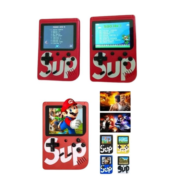 Sup Atari Retro 400 Nostalji Oyunlu Mini Atari Taşınabilir Oyun Konsol