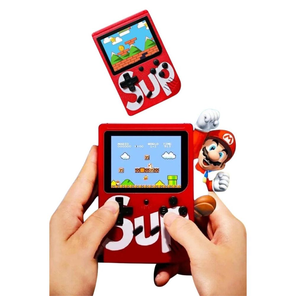 Nostalji Oyunlu Mini Atari Gamebox 400 Oyunlu El Atarisi