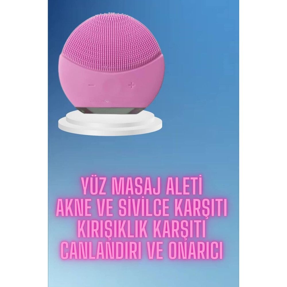 Kulak Burun ve Yüz Epilasyon Aleti ve Yüz Masaj Aleti İkili Cilt Bakım