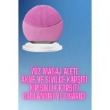 KAŞ BIYIK VE YÜZ EPİLASYON ALETİ VE TİTREŞİMLİ YÜZ TEMİZLEME MASAJ ALE