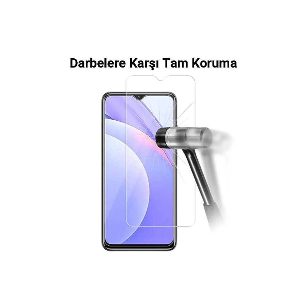 ALLY Xiaomi Redmi 9T Tempered Kırılmaz Cam Ekran Koruyucu