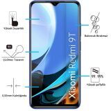 ALLY Xiaomi Redmi 9T Tempered Kırılmaz Cam Ekran Koruyucu