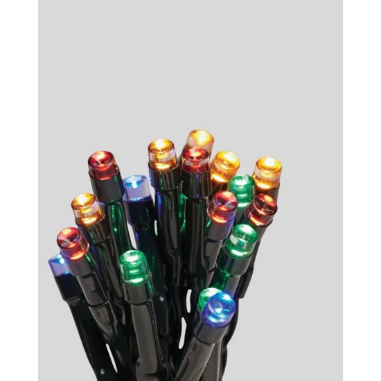 2x2 Metre Pil ile Çalışan Perde LED Işık – 8 Modlu Dekoratif