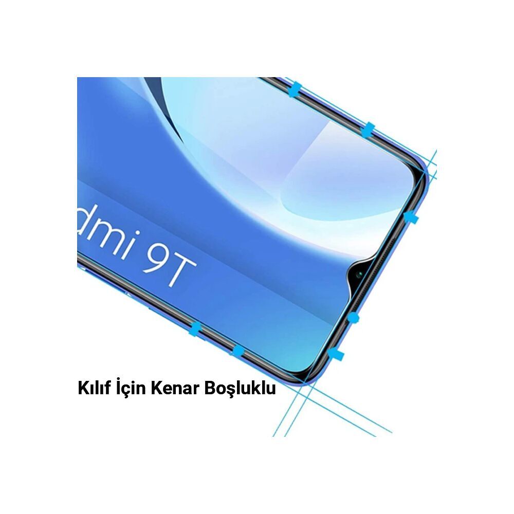 ALLY Xiaomi Redmi 9T Tempered Kırılmaz Cam Ekran Koruyucu
