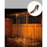 3x3 Metre Perde LED Işık – Parti ve Bahçe Dekorasyonu