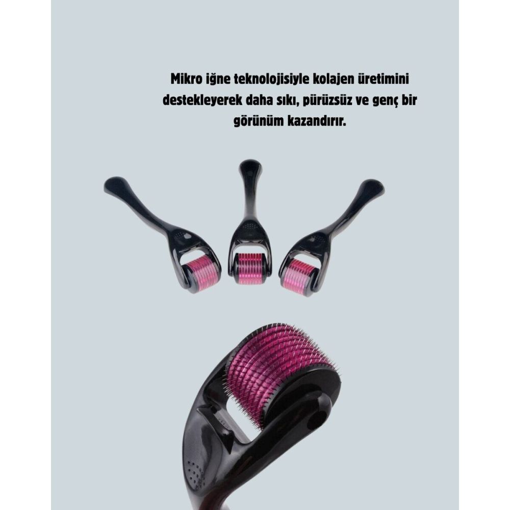 Dermaroller 1 mm Yara ve Yanık İzleri İçin Etkili Çözüm