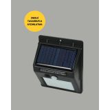 Güneş Paneli ile Şarj Olan 20 LED Dış Mekan Hareket Sensörlü Lamba