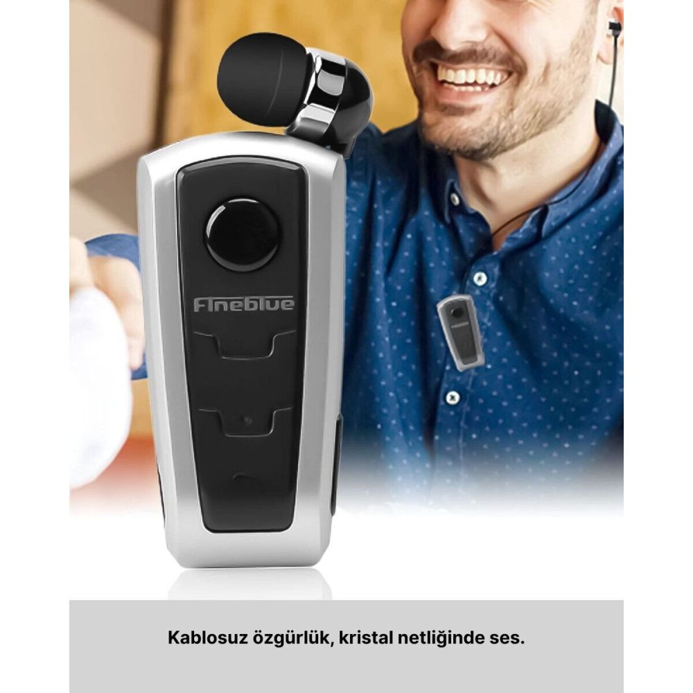 Fineblue F910 Kablosuz Kulaklık Çift Telefon Eşleşme Özelliği