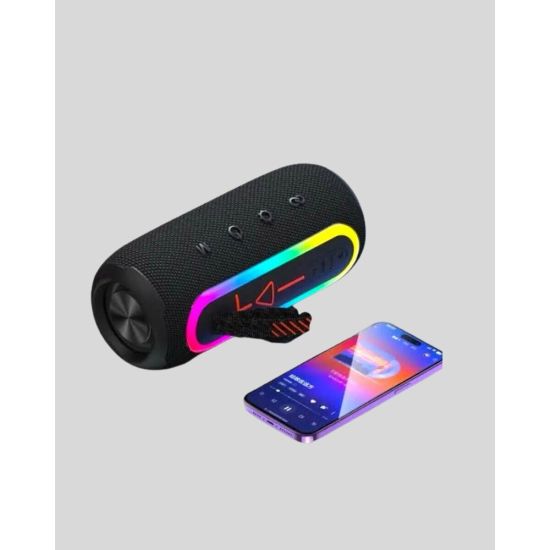 Taşınabilir Şarjlı Bluetooth Hoparlör Güçlü Bas