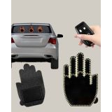 El Hareketiyle Kontrol Edilen 176 LED Amber Güvenlik Lambası