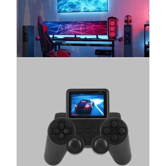 2025 S10 Gamepad 520 Klasik Retro Oyunlu TV Bağlantılı A Kalite Orijin