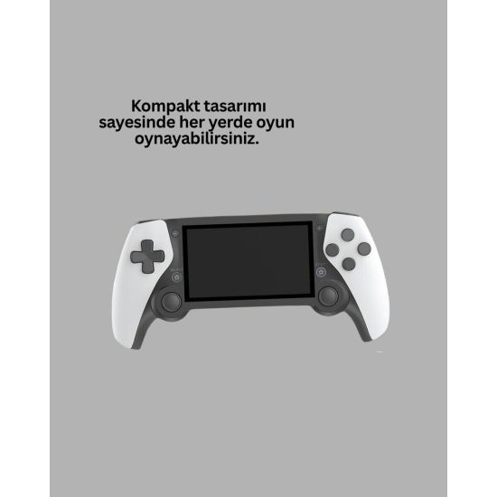 3D Ekranlı Mini Oyun Konsolu + Multimedya