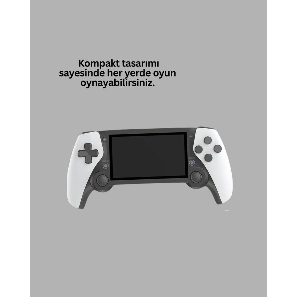 3D Ekranlı Mini Oyun Konsolu + Multimedya