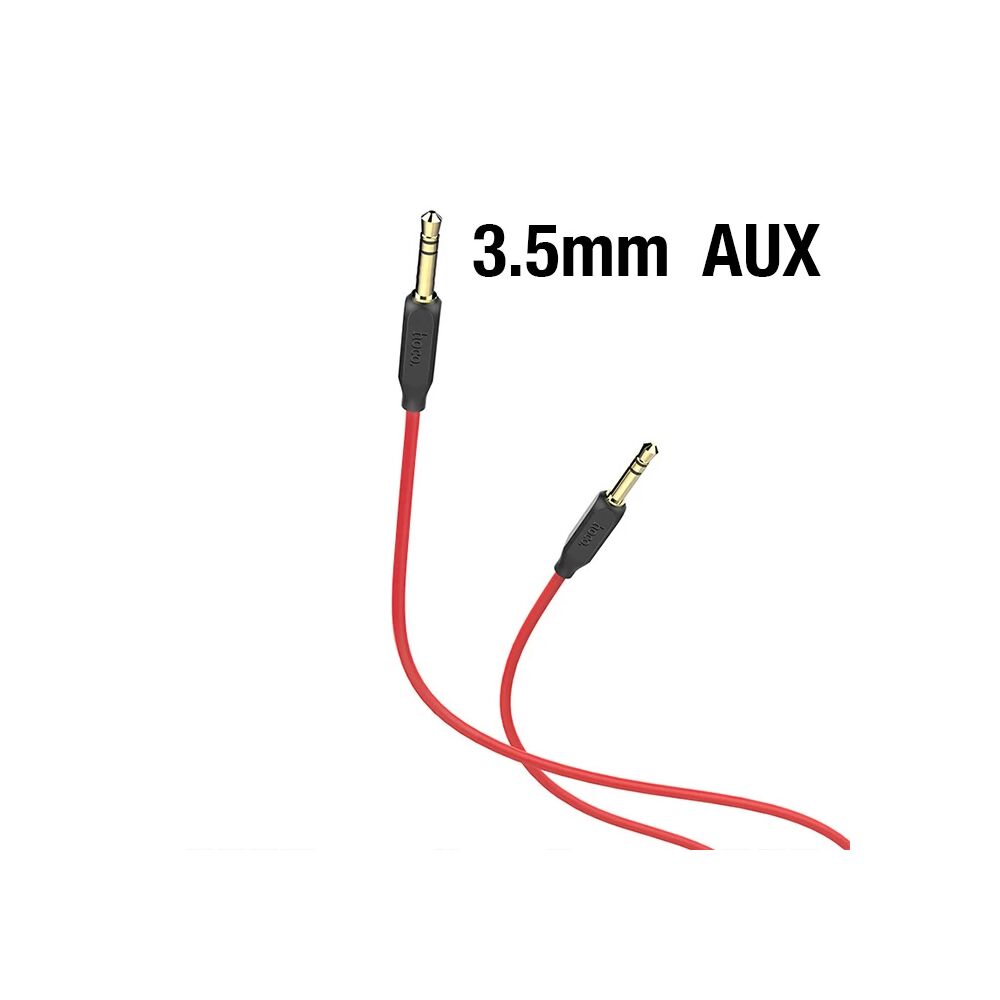 HOCO UPA11 3.5mm AUX to AUX Ses Aktarım Kablosu 1mt