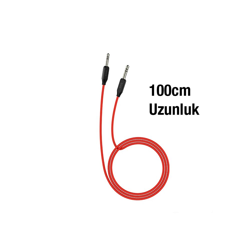HOCO UPA11 3.5mm AUX to AUX Ses Aktarım Kablosu 1mt