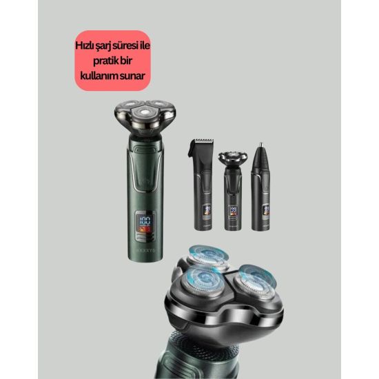Kuru Kullanıma Uygun Erkek Tıraş Makinesi