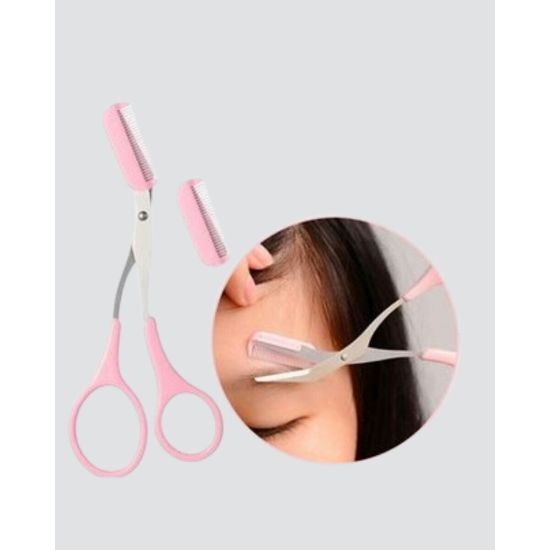 Taşınabilir Kaş ve Kirpik Düzenleme Makası – Ergonomik Tasarım