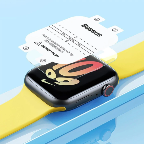 Baseus NanoCrystal Series Apple Watch 4/5/6/SE/SE 2 40mm Ekran Koruyuc