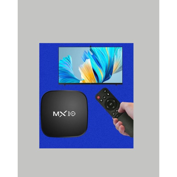 4K Medya Kutusu HDMI-USB Bağlantılı Android TV Çözümü