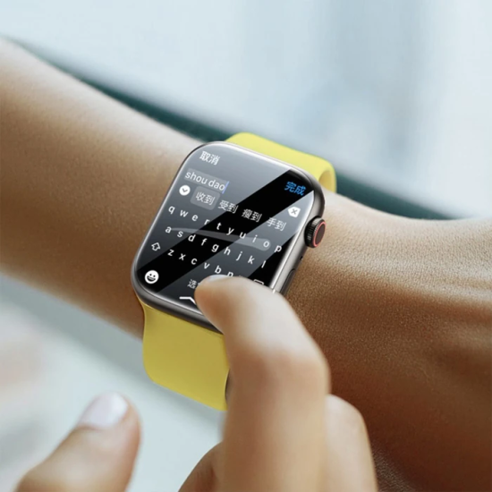 Baseus NanoCrystal Series Apple Watch 4/5/6/SE/SE 2 40mm Ekran Koruyuc