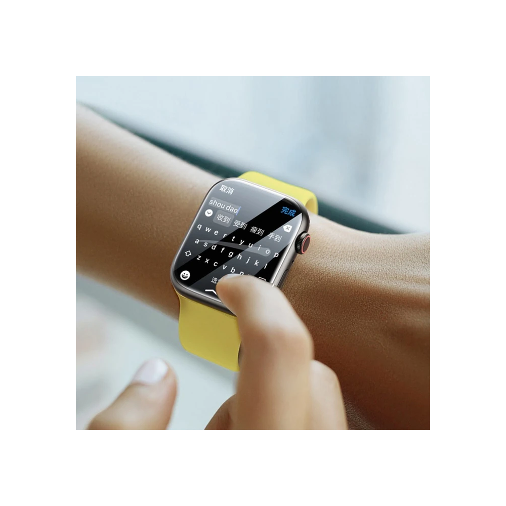 Baseus NanoCrystal Series Apple Watch 4/5/6/SE/SE 2 40mm Ekran Koruyuc