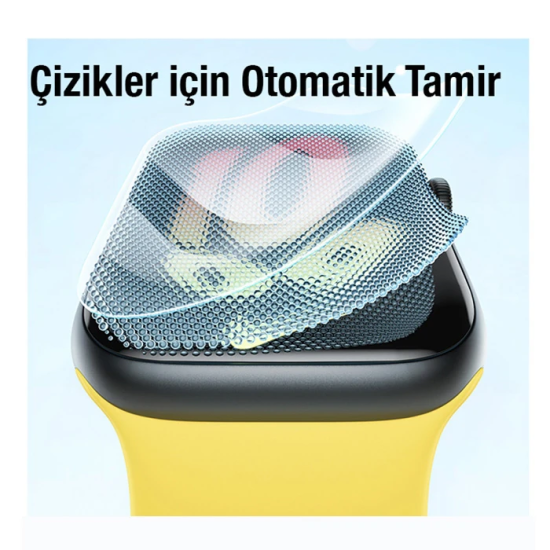 Baseus NanoCrystal Series Apple Watch 4/5/6/SE/SE 2 40mm Ekran Koruyuc