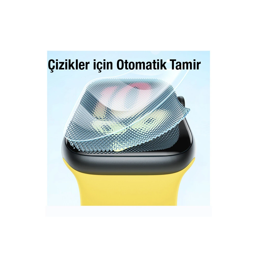 Baseus NanoCrystal Series Apple Watch 4/5/6/SE/SE 2 40mm Ekran Koruyuc
