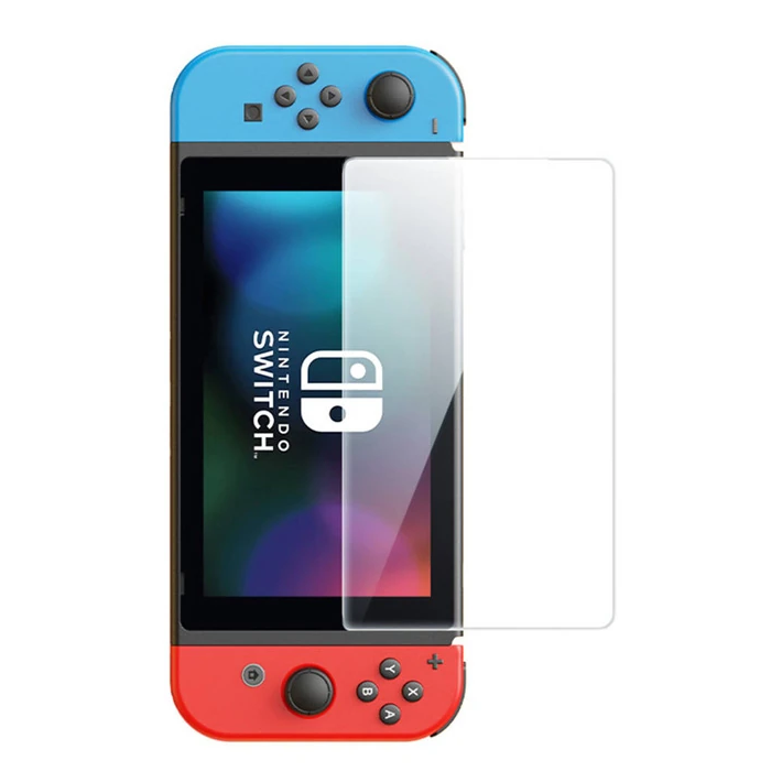 Baseus Crystal Series Nintendo Switch 2019 için Cam Ekran Koruyucu 2 A