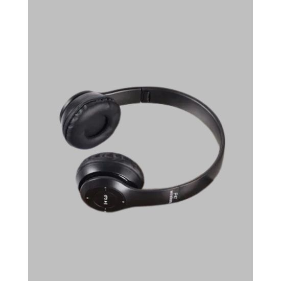 Ayarlanabilir Baş Bandı ve Yumuşak Kulak Yastıklı Bluetooth Kulaklık
