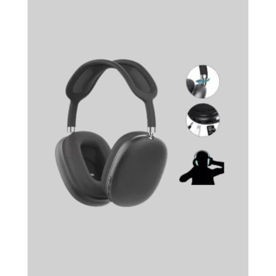 Stereo Ses Kaliteli Bluetooth Kulaklık | Katlanabilir ve Ergonomik Tas