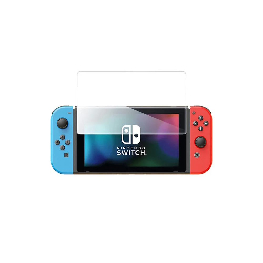 Baseus Crystal Series Nintendo Switch 2019 için Cam Ekran Koruyucu 2 A