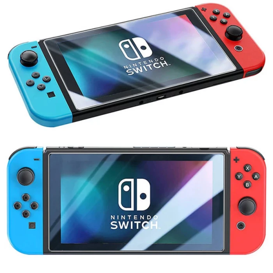 Baseus Crystal Series Nintendo Switch 2019 için Cam Ekran Koruyucu 2 A