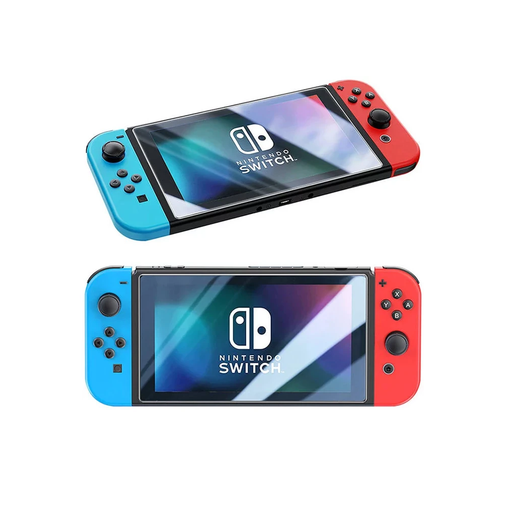 Baseus Crystal Series Nintendo Switch 2019 için Cam Ekran Koruyucu 2 A