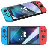 Baseus Crystal Series Nintendo Switch 2019 için Cam Ekran Koruyucu 2 A
