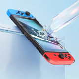 Baseus Crystal Series Nintendo Switch 2019 için Cam Ekran Koruyucu 2 A