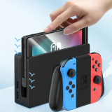 Baseus Crystal Series Nintendo Switch 2019 için Cam Ekran Koruyucu 2 A