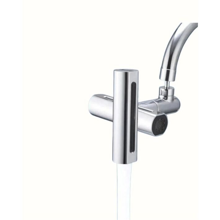 Çok Fonksiyonlu Musluk Başlığı | 4 Su Modu | Geniş Uyumlu Adaptör Seti