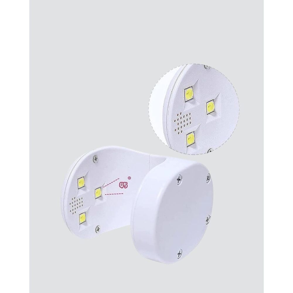 Mini Tırnak Kurutucu – Hızlı Kurutma İçin UVLED Işık Teknolojisi