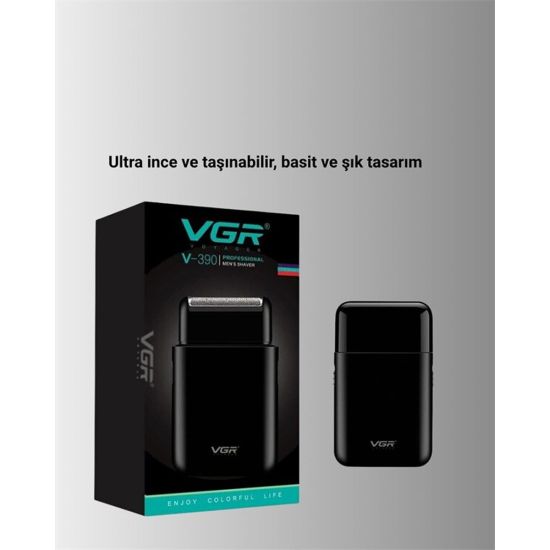 USB Şarjlı Traş Makinesi – Piston + Ağ Başlık 600 mAh Batarya