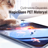 Baseus Magic Paperfeel iPad Pro 12.9inç (2018-2022) Tablet Ekran Koruy