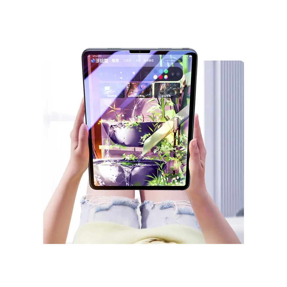 Baseus Magic Paperfeel iPad Pro 12.9inç (2018-2022) Tablet Ekran Koruy