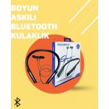 Polygold PG-100 Boyun Askılı Kablosuz Kulaklık – 200 Saat Bekleme Süre