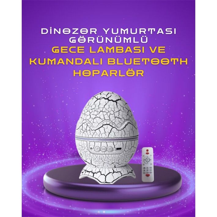 Ayarlanabilir Parlaklık ve Sis Efektli Atmosfer Lambası