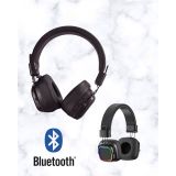 Renkli Işık Efektli Bluetooth 5.3 Müzik Kulaklığı
