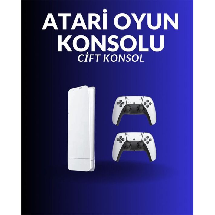 HDMI Çıkışlı Çift Kablosuz Kollu Retro Game Stick – M15