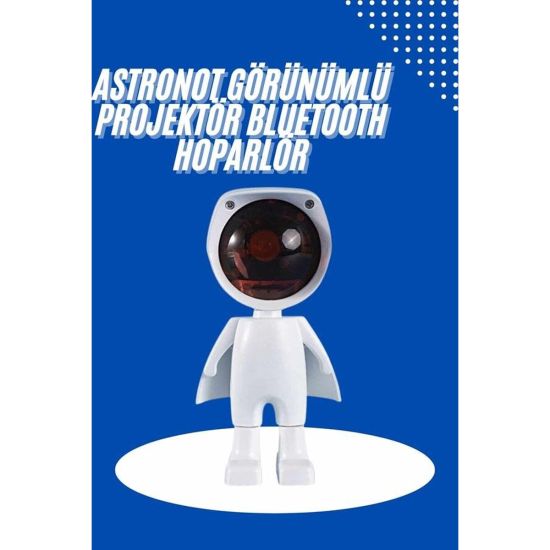 Projeksiyon Güneş Lambası Astronot Gün Batımı Projektör LED Işıklı