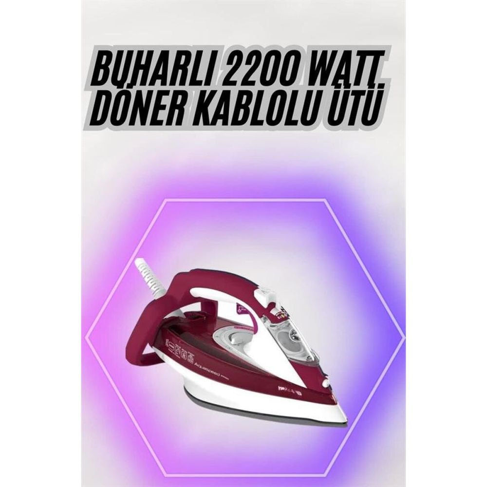 2200W Seramik Kaplama Estetik Tasarımı 360 Derece Dönebilir Kablosu