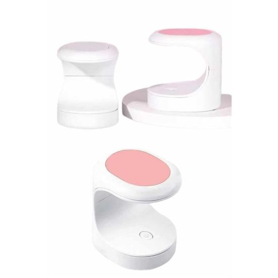 Kalıcı Oje Kurutucu Mini UV Işınlı Taşınabilir Hızlı ve Pratik Oje Kur