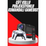 Retro Video Oyunu Konsolu Android Tv El Oyun Konsolu WIFI Taşınabilir 